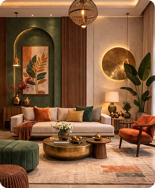 1BHK Home Interior