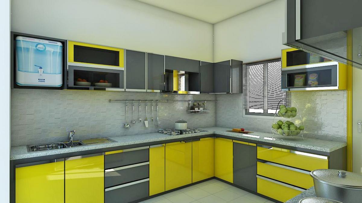 Modular Kitchen by Strokes Design Studio